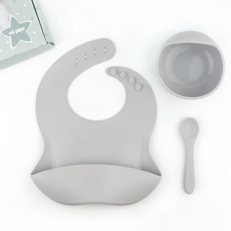 Blue non-Personalized Steel Cutlery Set