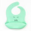 Blue rubber personalized Bib