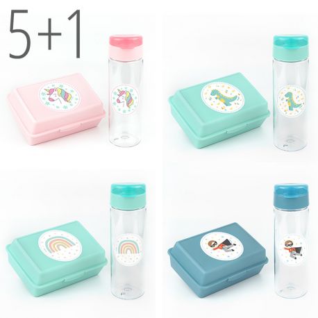 Plato con tapa y cuchara +12Meses