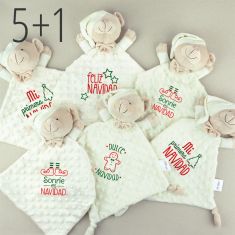 PROMO Dou Dou Clásico beige especial Navidad, compra 5 y te regalamos 1