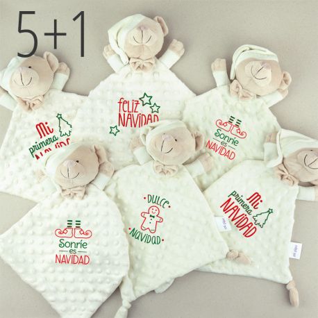 PROMO Dou Dou Clásico beige especial Navidad, compra 5 y te regalamos 1