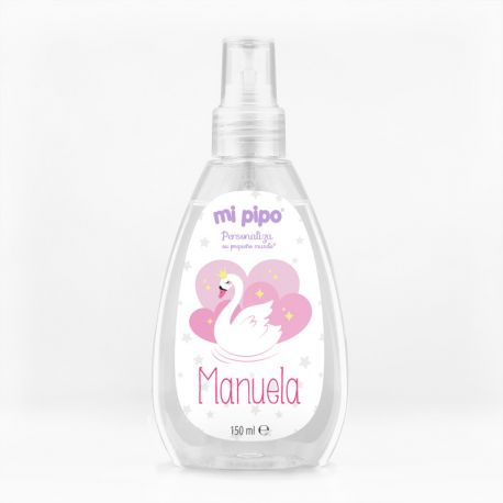 Agua Colonia personalizada Cisne 150 ml