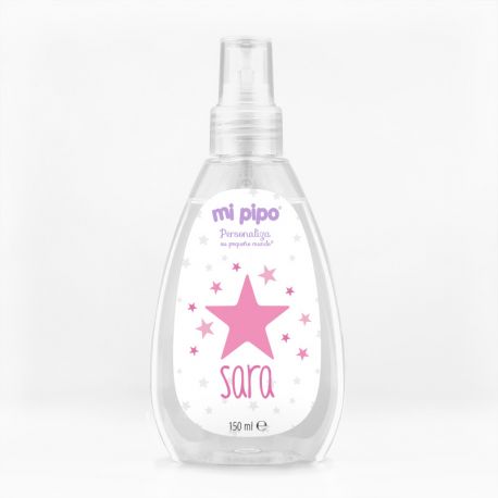 Agua Colonia personalizada Estrella Rosa 150 ml