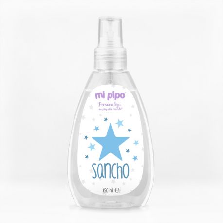 Agua Colonia personalizada Estrella Azul 150 ml