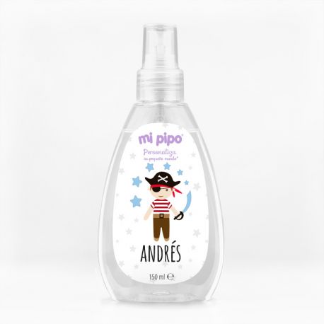 Agua Colonia personalizada Pirata 150 ml