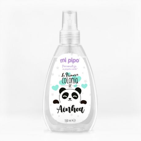 Agua Colonia personalizada La primera Colonia de Panda 150 ml