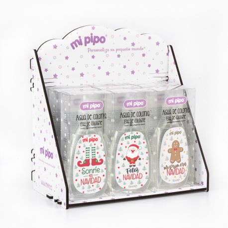 Winter Crochet Cap Boy Blue