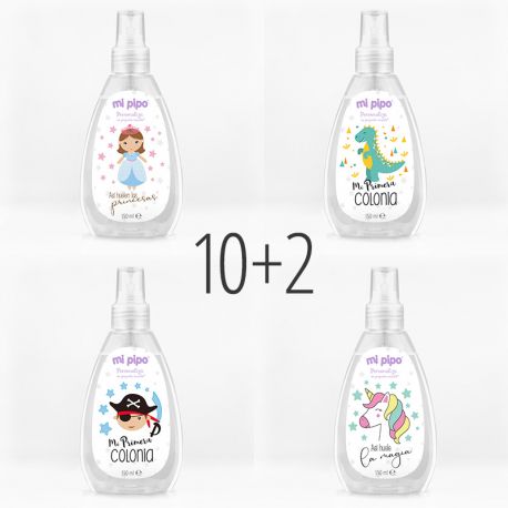 PROMO Agua de Colonia, compra 10 y te regalamos 2