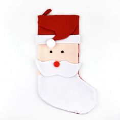Calcetín Premium Navidad Papá Noel sin personalizar