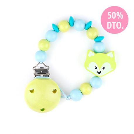 Wood chain Lime Fox not Personalized