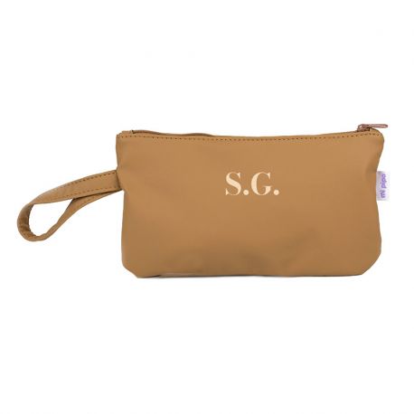 Bolso algodón orgánico personalizado (nombre niño/a) corazón Mamá