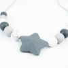 Teething Necklace of Lactation Basic Star Marine