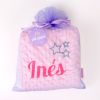Personalized Fuchsia Classic Basic Blanket (380 gr/m2)