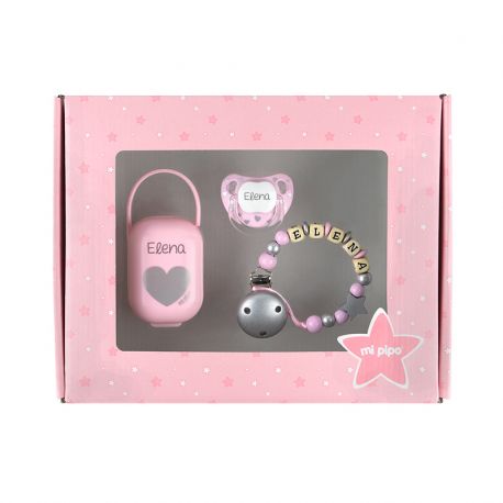 My Baby pink personalized box