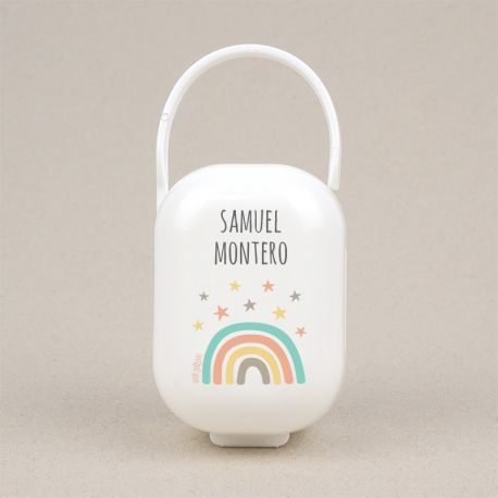 Set 2 Cucharas Silicona con Estuche Personalizados +4m