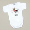 Babidu Body Basic Personalized Name + Crown