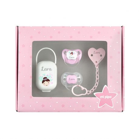 My Essentials pink personalized box