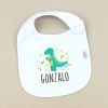 Babero Personalizado Unicornio
