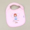 Bib Personalized Name + Hearts  +3M
