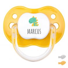 Blue Pirate Baby deco Personalized Pacifier