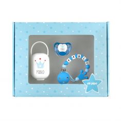 My Baby blue personalized box