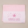 Personalized White Terry Towel
