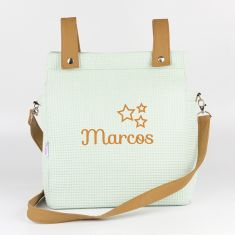 Bag Breadbasket Special Leather Basic Personalized
