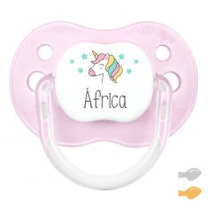 Pink Fairy Baby deco Personalized Pacifier