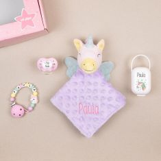 Cajita Baby Born Unicornio Personalizada