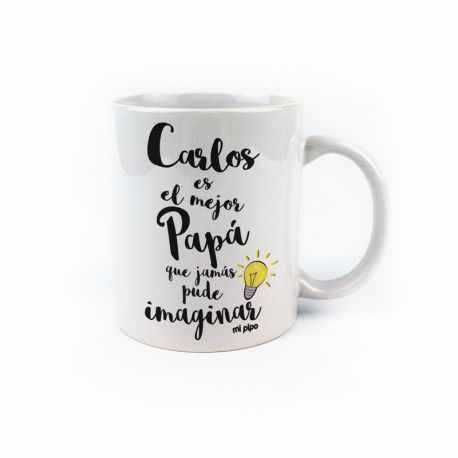Taza cerámica