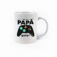 Taza cerámica Soy un Papá Gamer