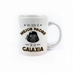 Taza cerámica Yo soy el mejor Padre de la Galaxia