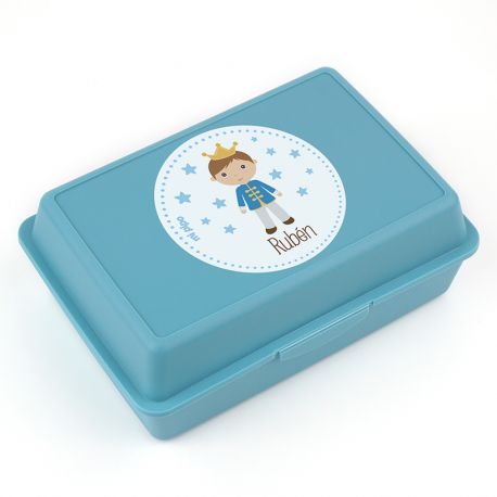 Plato con tapa y cuchara +12Meses