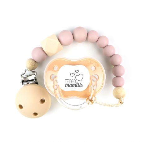 Silicone Chain Pink Pandora Not Personalized