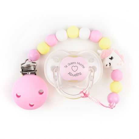 Silicone Chain Pink Pandora Not Personalized