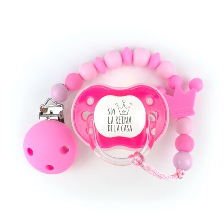 Silicone Chain Pink Pandora Not Personalized