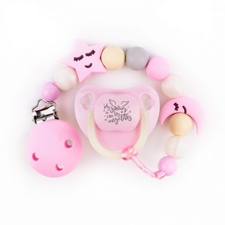 Silicone Chain Pink Pandora Not Personalized