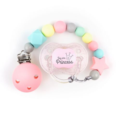 Silicone Chain Pink Pandora Not Personalized