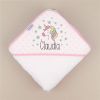 Capa de baño Unicornio Personalizada