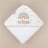 Capa de baño Arcoíris Soft Personalizada
