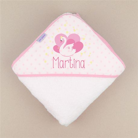 Capa de baño Cisne Personalizada