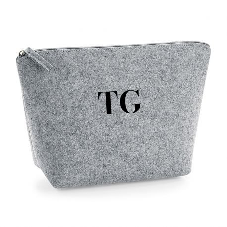 Keychain Simple Shape Star Blue Personalized 