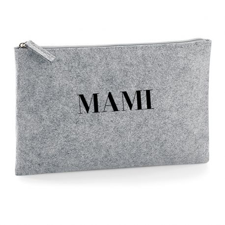 Keychain Simple Shape Star Blue Personalized 