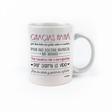Taza cerámica