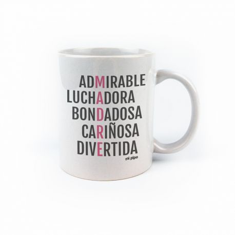 Taza cerámica