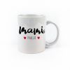 Heart Pink +9M Personalized Cup