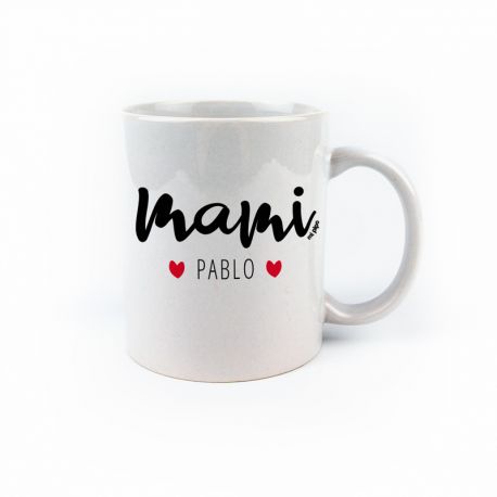 Heart Pink +9M Personalized Cup