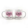 Heart Pink +9M Personalized Cup