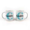Blue Star +9M Personalized Cup