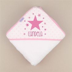 Capa de baño Estrella Rosa Personalizada